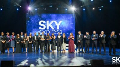 SKY express: Βραβεύεται «Αεροπορική Εταιρεία της Χρονιάς» στην Ευρώπη από ERA
