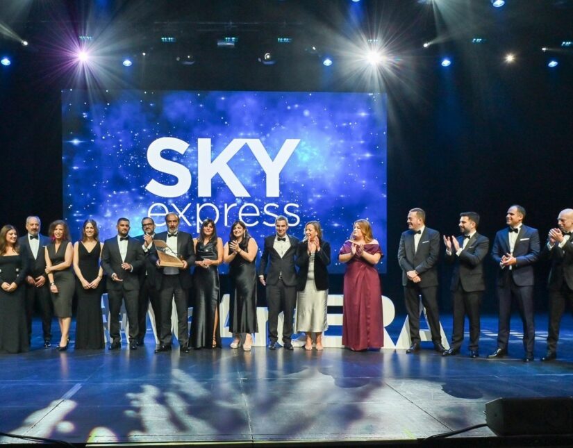 SKY express: Βραβεύεται «Αεροπορική Εταιρεία της Χρονιάς» στην Ευρώπη από ERA