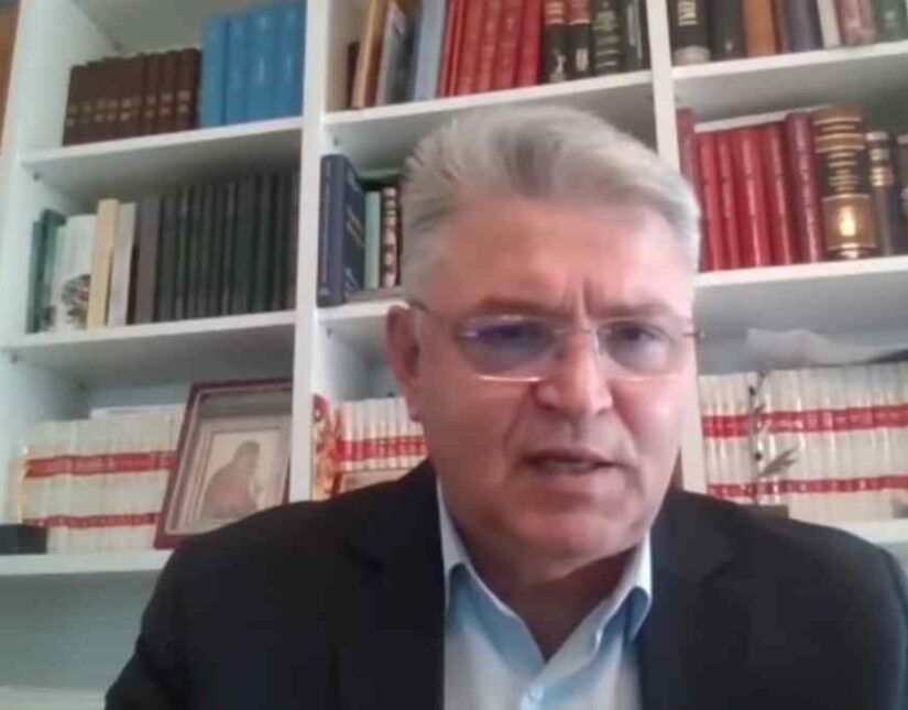 Ο Δημήτρης Νατσιός για διαγραφές, πανδημία, Εκκλησία, συνεργασίες και το ελληνικό πολιτικό σύστημα