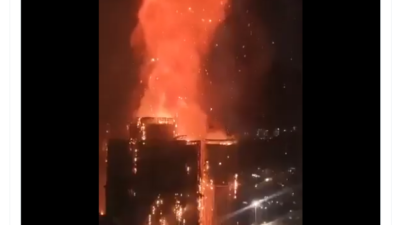 Κίνα: Θρήνος για εκατοντάδες αγνοούμενους σε πυρκαγιά που έκαψε αχαλίνωτη επτά ουρανοξύστες