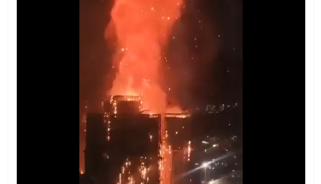 Κίνα: Θρήνος για εκατοντάδες αγνοούμενους σε πυρκαγιά που έκαψε αχαλίνωτη επτά ουρανοξύστες