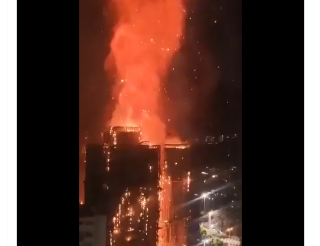 Κίνα: Θρήνος για εκατοντάδες αγνοούμενους σε πυρκαγιά που έκαψε αχαλίνωτη επτά ουρανοξύστες