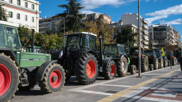 Ο "επιθανάτιος ρόγχος" της αγροτικής τάξης