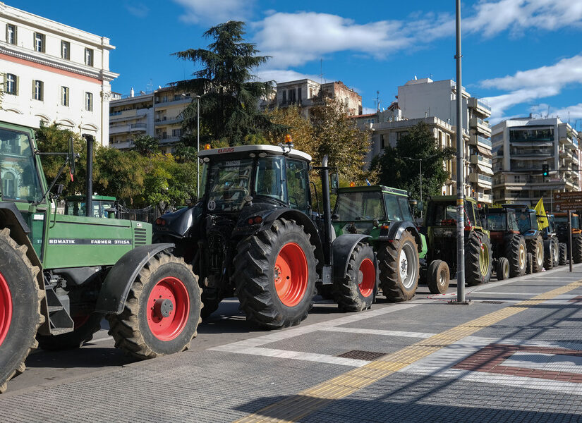 Ο "επιθανάτιος ρόγχος" της αγροτικής τάξης