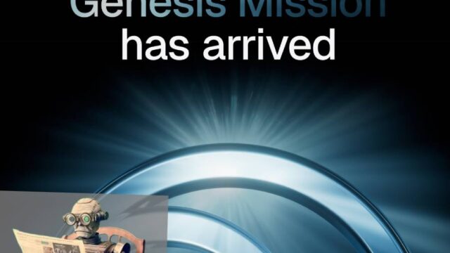 Genesis Mission: Η πρώτη κρατική τεχνητή νοημοσύνη στην ιστορία
