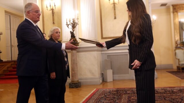 Τι σημαίνει για την Ελλάδα η έλευση Γκιλφόιλ, Αθανάσιος Μπούνταλης