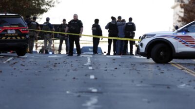 Ο τρόμος επέστρεψε στις ΗΠΑ – O ένοπλος είχε στήσει ενέδρα στους Εθνοφρουρούς