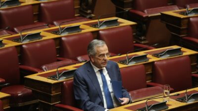 Πανικός στο Μαξίμου από την προαναγγελία κόμματος Σαμαρά