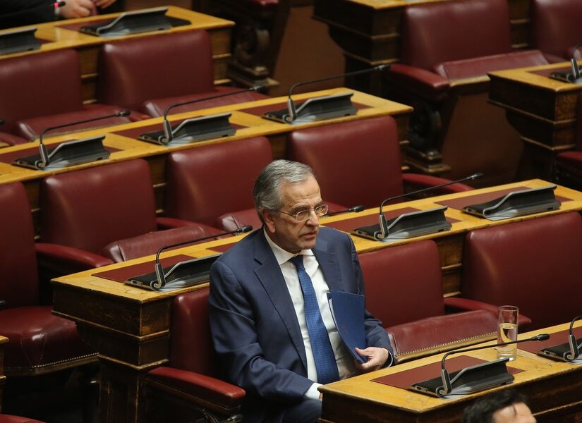 Πανικός στο Μαξίμου από την προαναγγελία κόμματος Σαμαρά