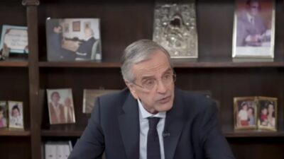Ο Σαμαράς αποδομεί τον Μητσοτάκη – Τέμπη: Χωρίς ήθος η στάση της κυβέρνησης