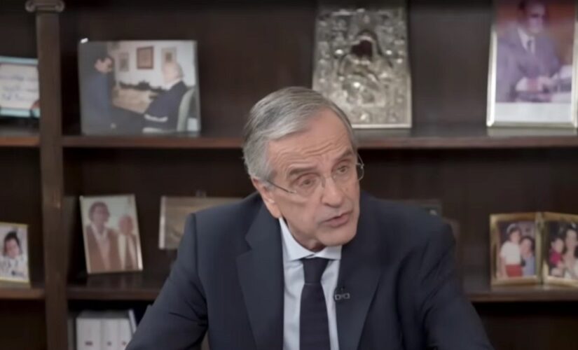 Ο Σαμαράς αποδομεί τον Μητσοτάκη – Τέμπη: Χωρίς ήθος η στάση της κυβέρνησης