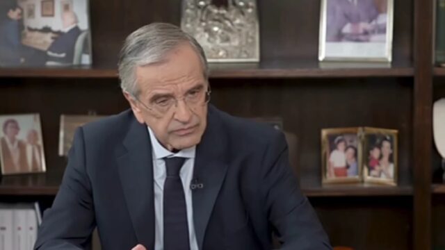 Τριγμοί στη ΝΔ από την συνέντευξη Σαμαρά – Έπιασαν δουλειά τα τρολ του Μαξίμου! Σπύρος Γκουτζάνης