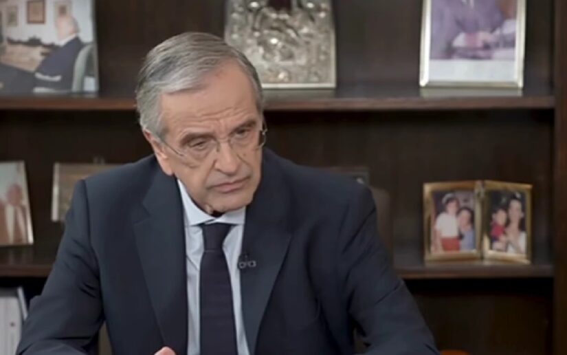 Μανιφέστο κατά του μητσοτακικού καθεστώτος από Σαμαρά, Σπύρος Γκουτζάνης