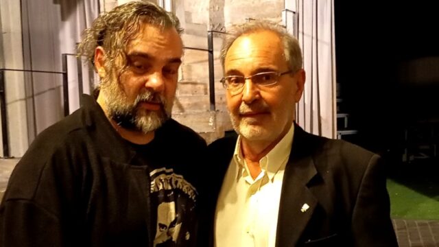 Ένας συγκλονιστικός Ξάφης στην παράσταση "Το πιο όμορφο σώμα..." Μάνος Στεφανίδης