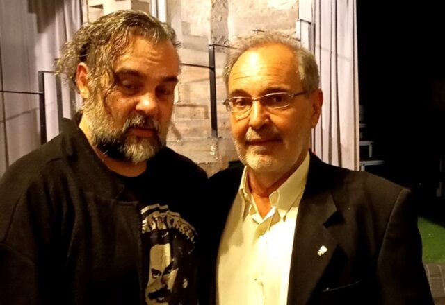 Ένας συγκλονιστικός Ξάφης στην παράσταση "Το πιο όμορφο σώμα..." Μάνος Στεφανίδης