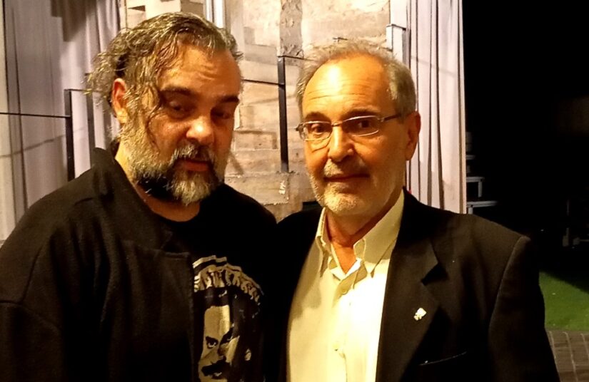 Ένας συγκλονιστικός Ξάφης στην παράσταση "Το πιο όμορφο σώμα..." Μάνος Στεφανίδης