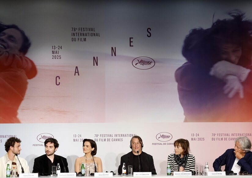 Παράδειγμα προς αποφυγήν το “Nouvelle Vague” του Ρ. Λινκλέιτερ, Κώστας Μπούρας