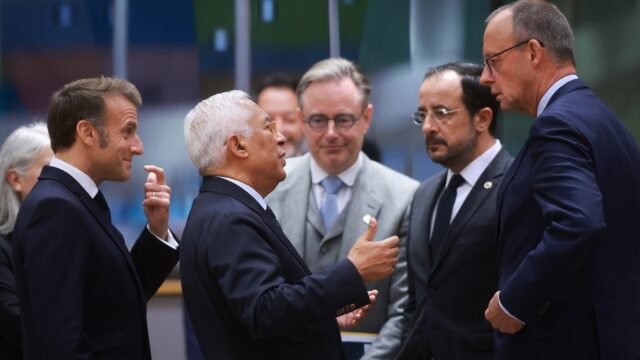 Ψάχνει η Ευρώπη τρόπο να παραδώσει τα παγωμένα ρωσικά κεφάλαια στο Κίεβο... Μάριος Νοβακόπουλος