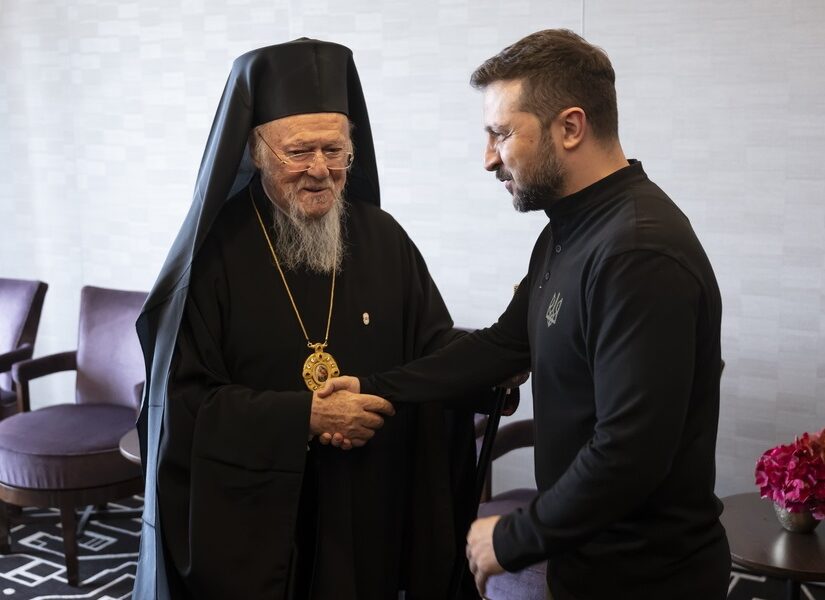 Το "Slava Ukraini" κοστίζει στον Πατριάρχη Βαρθολομαίο... Γεωπολιτικός