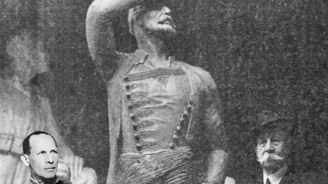 Ένας βασιλικός ανδριάντας που χάθηκε…