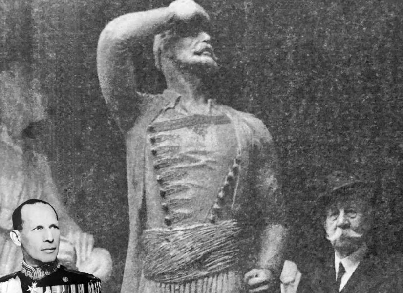 Ένας βασιλικός ανδριάντας που χάθηκε…