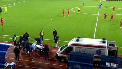 Σοκ στη Σερβία: Προπονητής πέθανε την ώρα του αγώνα