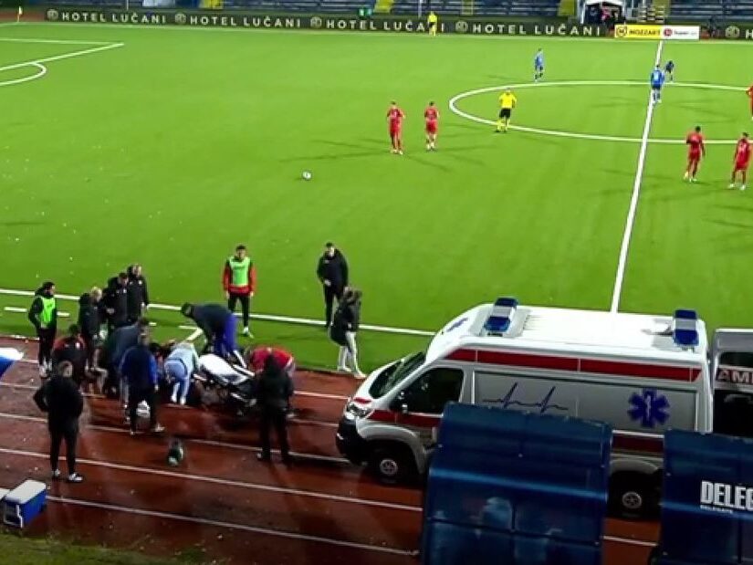 Σοκ στη Σερβία: Προπονητής πέθανε την ώρα του αγώνα