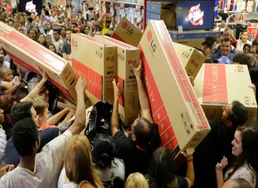 Black Friday: Από το "μαύρο μελάνι" στην οικονομία! Μαρία Καλοπούλου