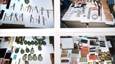 Που και πόσα είναι τα παράνομα όπλα στην Ελλάδα, Όλγα Μαύρου