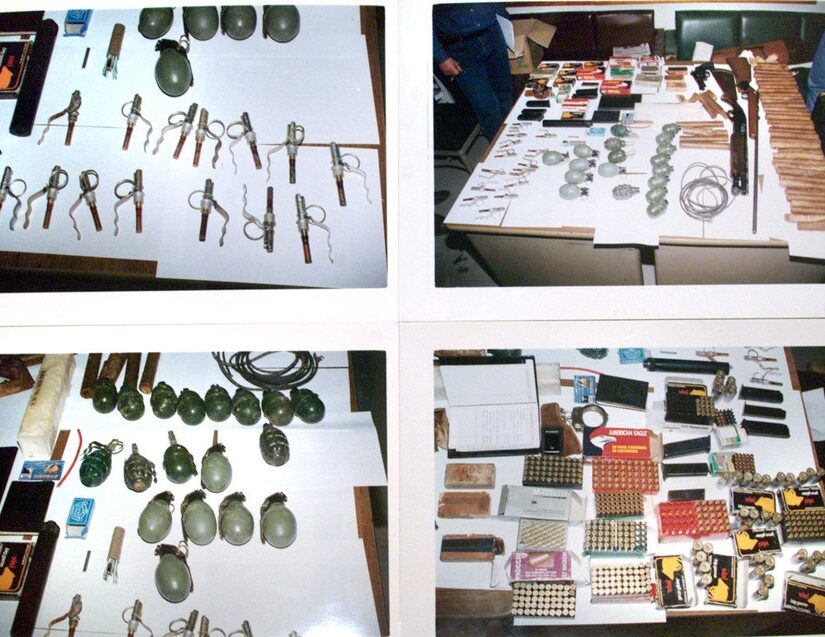 Που και πόσα είναι τα παράνομα όπλα στην Ελλάδα, Όλγα Μαύρου