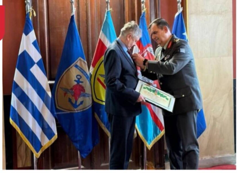 Το υπουργείο Άμυνας βράβευσε τον πρέσβη της Βοσνίας-Ερζεγοβίνης