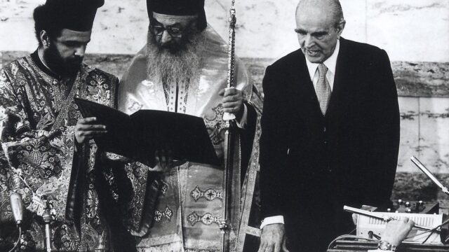 Κανόνας όχι εξαίρεση η αγνωμοσύνη στην πολιτική, Κώστας Κόλμερ