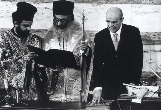 Κανόνας όχι εξαίρεση η αγνωμοσύνη στην πολιτική, Κώστας Κόλμερ