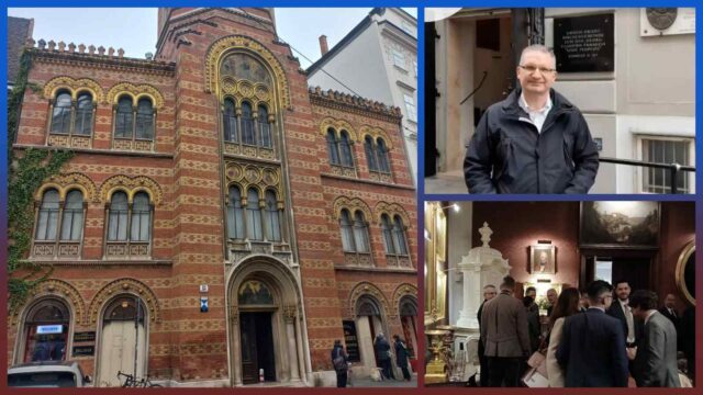 Τριήμερη επίσκεψη του Εκπροσώπου Τύπου της ΝΙΚΗΣ στη Βιέννη