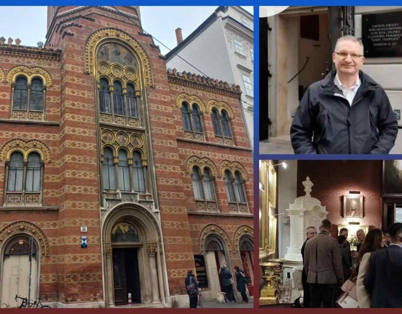 Τριήμερη επίσκεψη του Εκπροσώπου Τύπου της ΝΙΚΗΣ στη Βιέννη