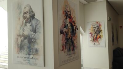 Το Μέγαρο Μουσικής Κομοτηνής ανοίγει τα φτερά του μετά από γερό λίφτινγκ, Μελαχροινή Μαρτίδου