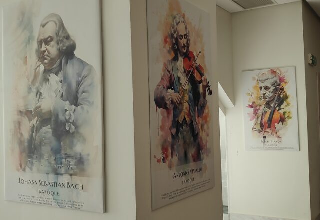 Το Μέγαρο Μουσικής Κομοτηνής ανοίγει τα φτερά του μετά από γερό λίφτινγκ, Μελαχροινή Μαρτίδου