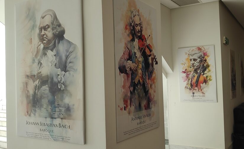 Το Μέγαρο Μουσικής Κομοτηνής ανοίγει τα φτερά του μετά από γερό λίφτινγκ, Μελαχροινή Μαρτίδου