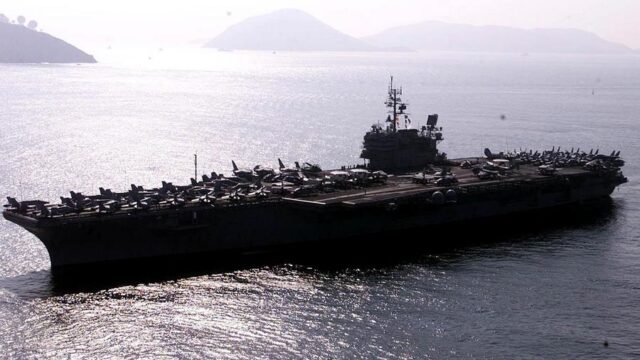 Τίτλοι τέλους στις φρεγάτες Constellation από το αμερικανικό Ναυτικό, Ευθύμιος Τσιλιόπουλος