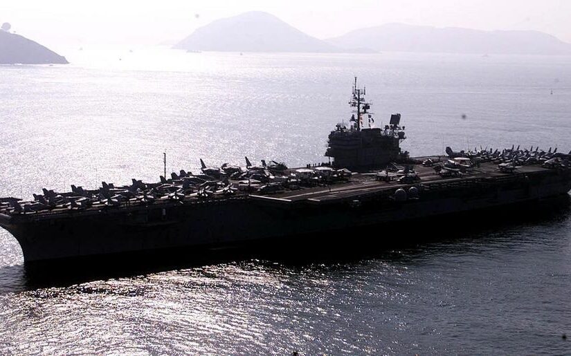 Τίτλοι τέλους στις φρεγάτες Constellation από το αμερικανικό Ναυτικό, Ευθύμιος Τσιλιόπουλος