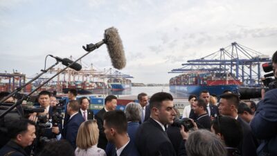 Ο Πειραιάς στη δίνη του γεωοικονομικού ανταγωνισμού ΗΠΑ-Κίνας, Σταύρος Λυγερός