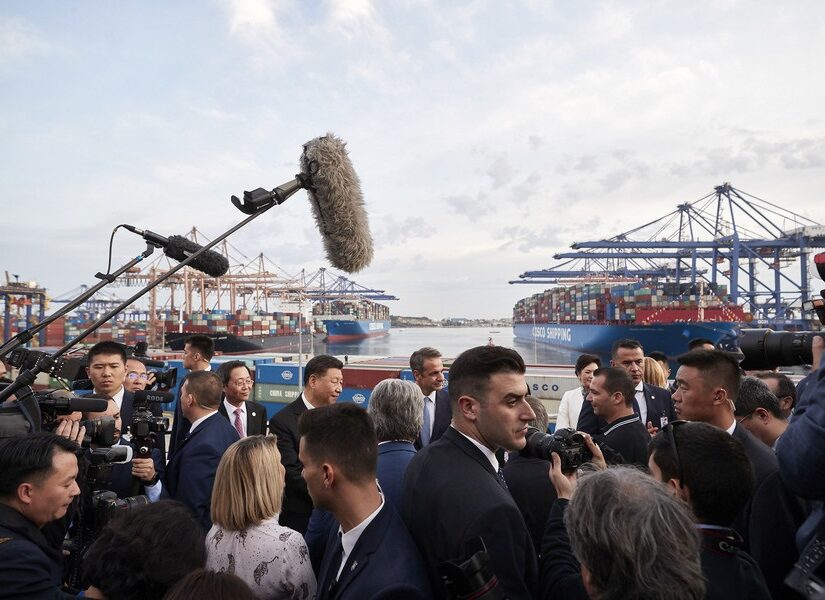 Ο Πειραιάς στη δίνη του γεωοικονομικού ανταγωνισμού ΗΠΑ-Κίνας, Σταύρος Λυγερός