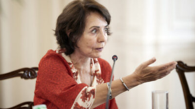 Θαλάσσια πάρκα με την Τουρκία και κατάργηση του βέτο στην ΕΕ προτείνει η Δαμανάκη