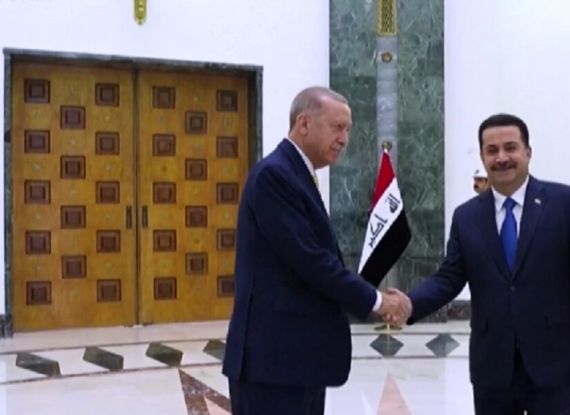 Η "υδροδιπλωματία" της Άγκυρας στις κρίσιμες εκλογές του Ιράκ, Βάνα Στέλλου