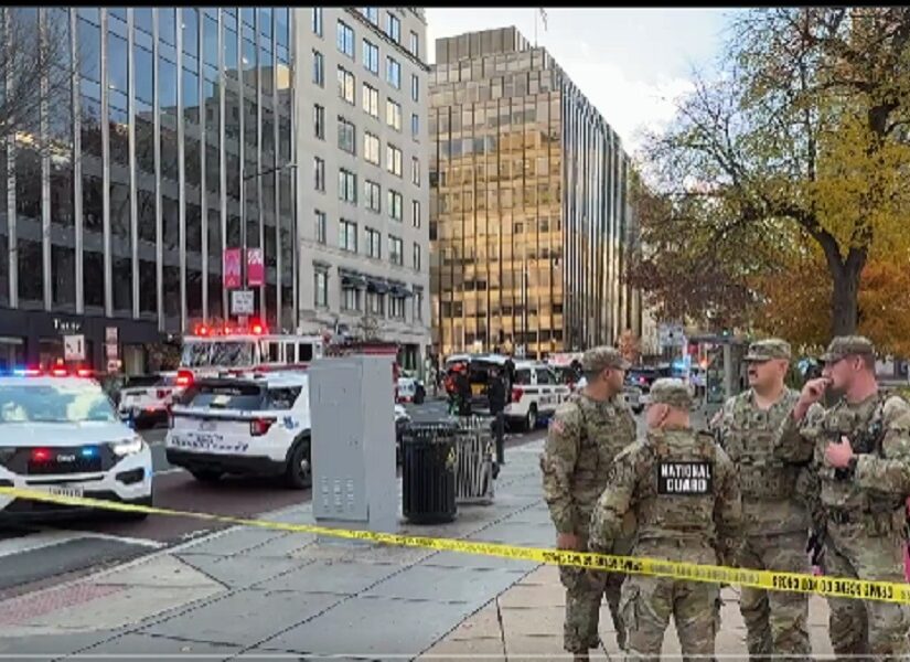 Συνελήφθη το άτομο που πυροβόλησε Εθνοφρουρούς κοντά στον Λευκό Οίκο – Δήλωση Τραμπ