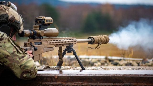 Προσωπικού της Διοίκησης Ειδικού Πολέμου του ΓΕΕΘΑ  στον Διαγωνισμό Ελεύθερων Σκοπευτών  «EUROPEAN BEST SNIPER TEAM COMPETITION 2025»