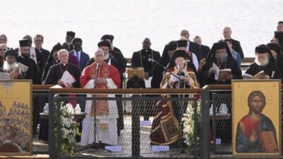 Στη Νίκαια των 1.700 ετών o Πάπας Λέων ΙΔ΄ και o Πατριάρχης Βαρθολομαίος