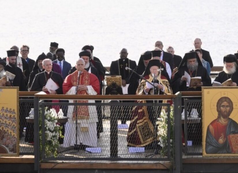 Στη Νίκαια των 1.700 ετών o Πάπας Λέων ΙΔ΄ και o Πατριάρχης Βαρθολομαίος