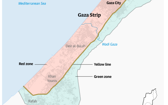 Guardian: Διχοτόμηση της Λωρίδας της Γάζας προωθούν οι ΗΠΑ