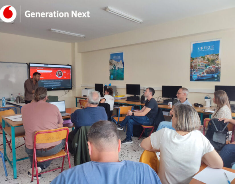 Vodafone-Generation Next: Για πρώτη φορά ο κόσμος του STEM διαθέσιμος σε ειδικά σχολεία